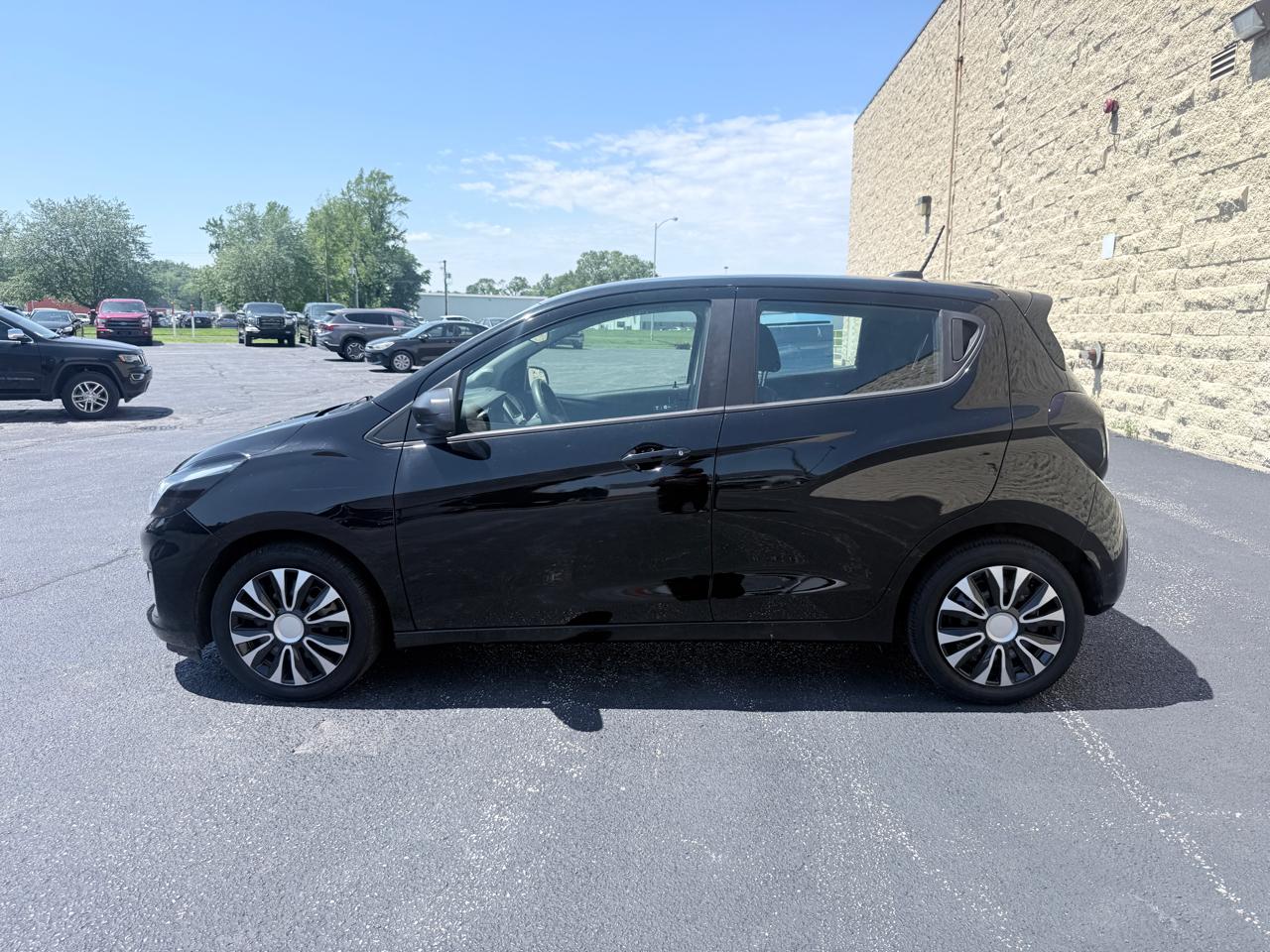 Chevrolet Spark LS CVT 2019
