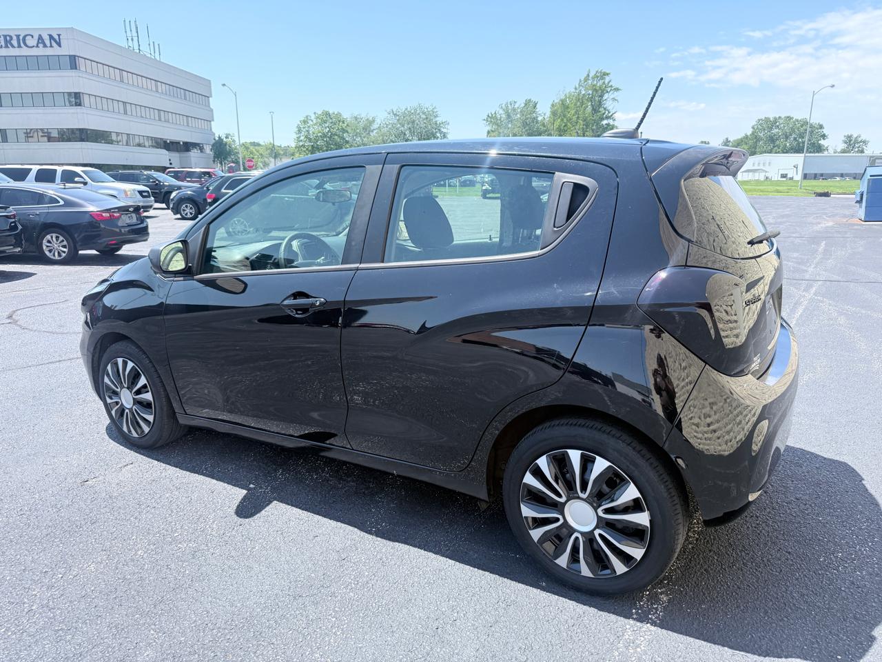 Chevrolet Spark LS CVT 2019