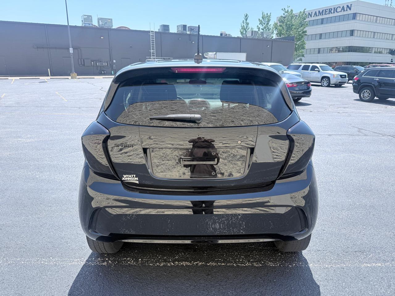 Chevrolet Spark LS CVT 2019