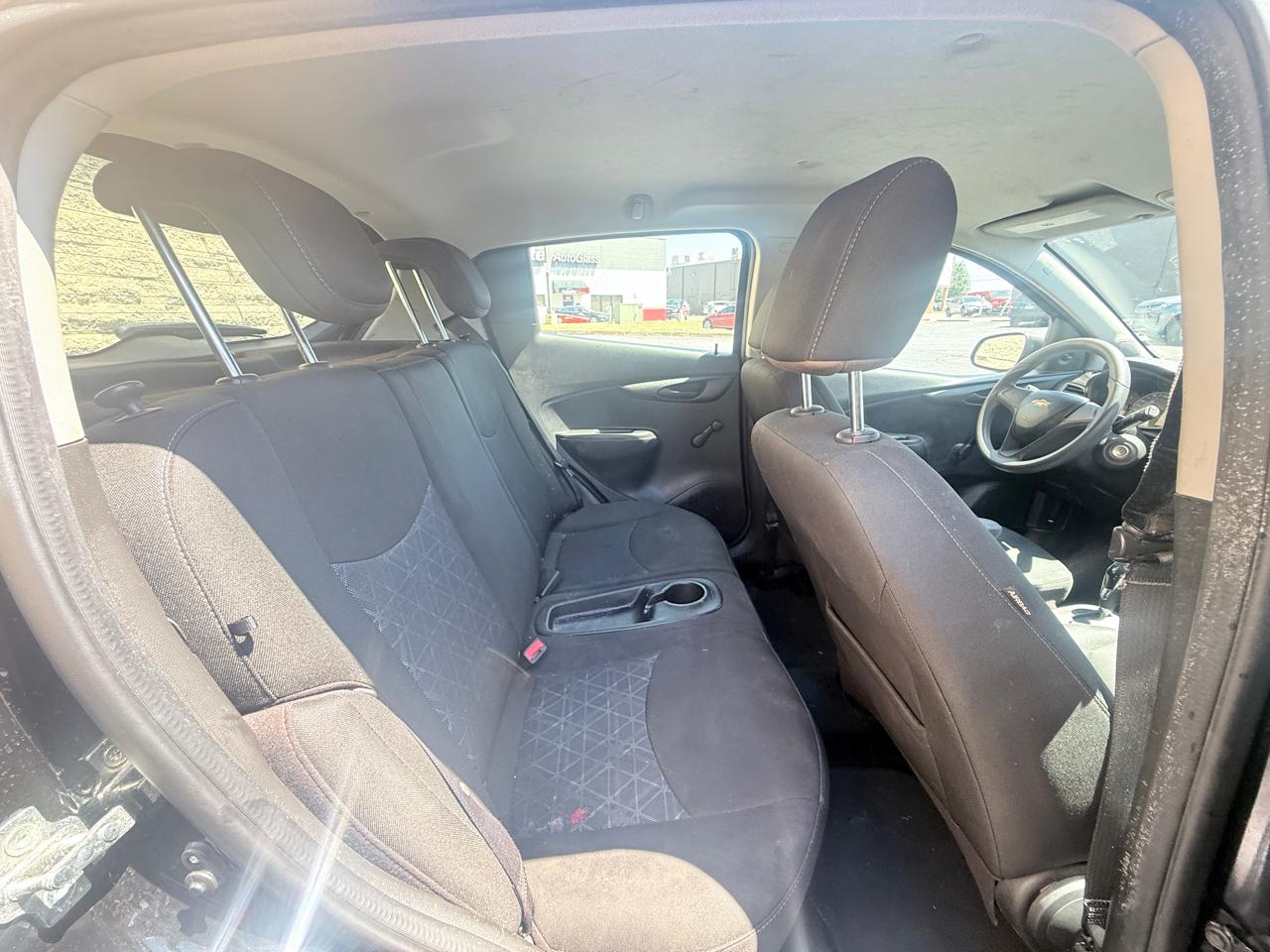 Chevrolet Spark LS CVT 2019