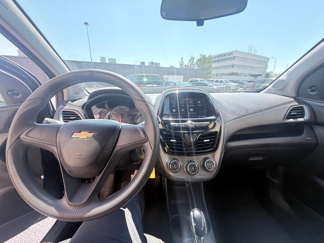 Chevrolet Spark LS CVT 2019