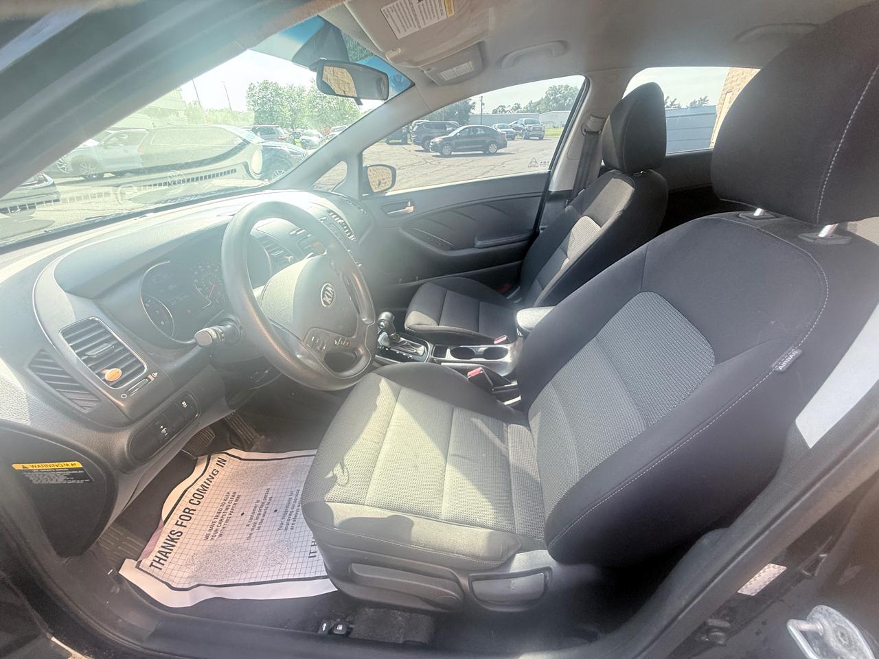 Kia Forte LX 6A 2017