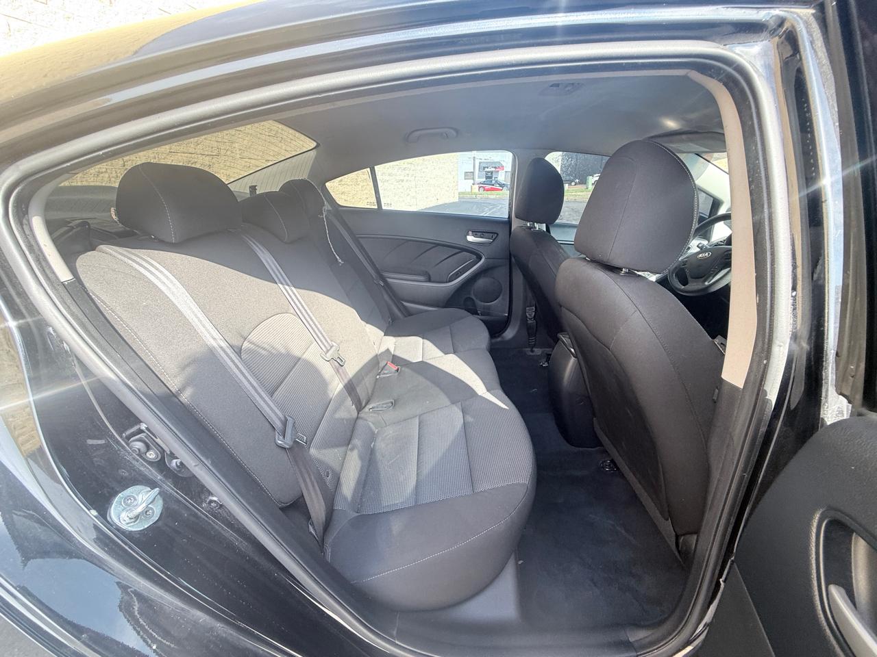 Kia Forte LX 6A 2017