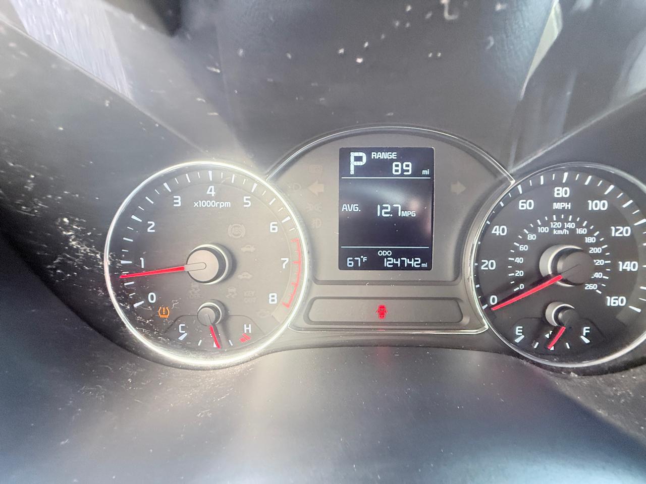 Kia Forte LX 6A 2017