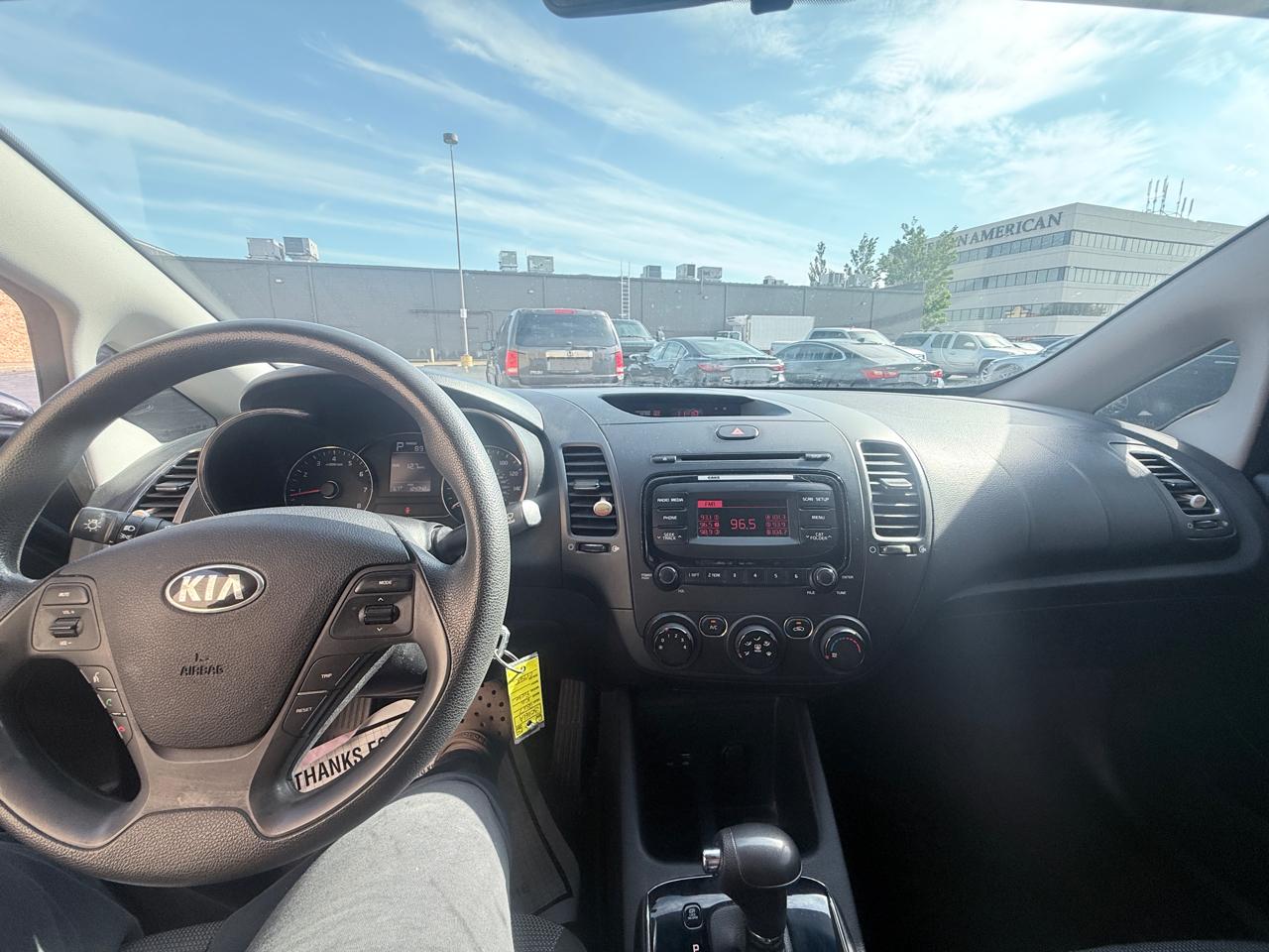 Kia Forte LX 6A 2017