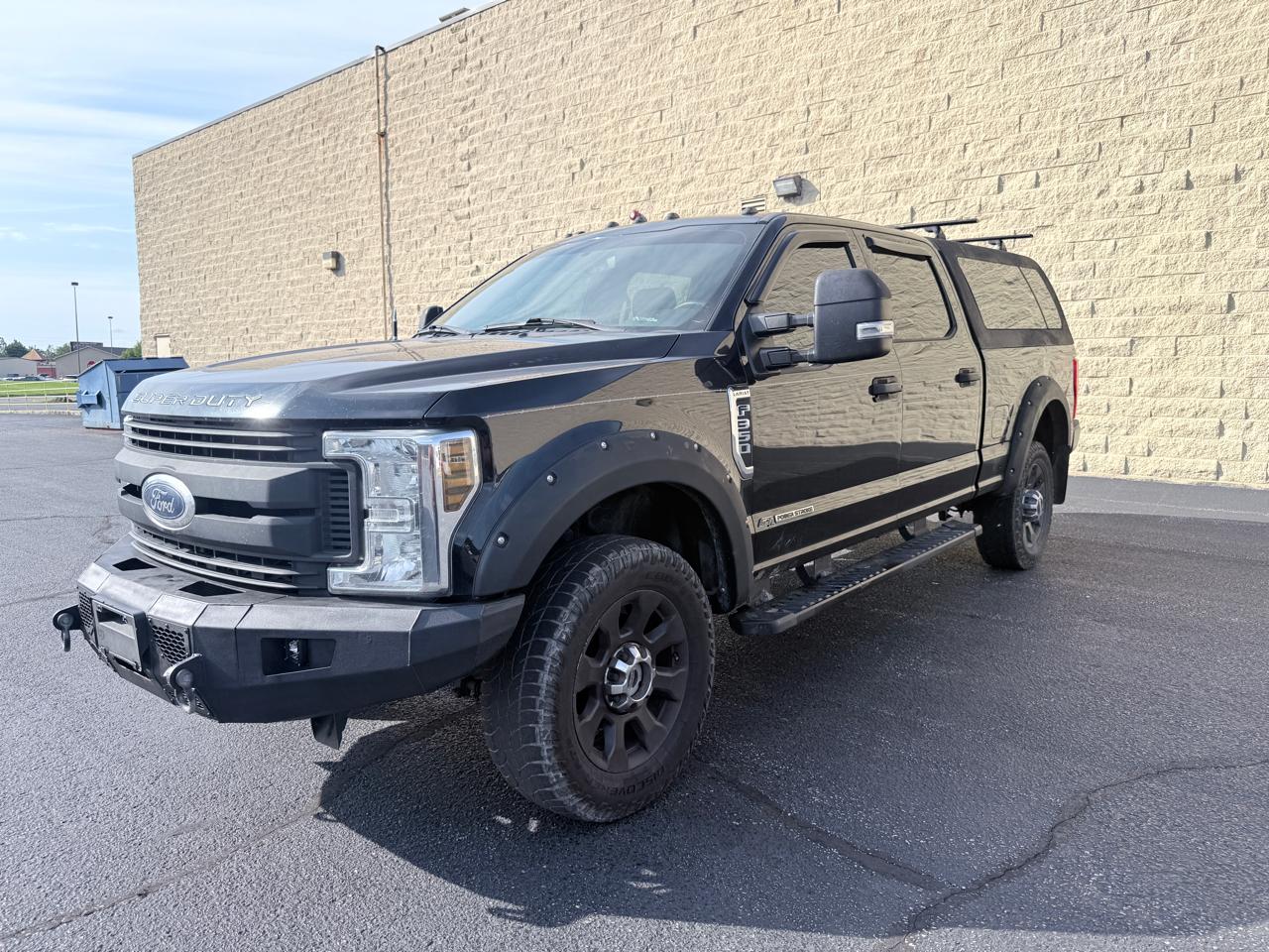 Ford F-350 SD King Ranch Crew Cab 4WD 2018