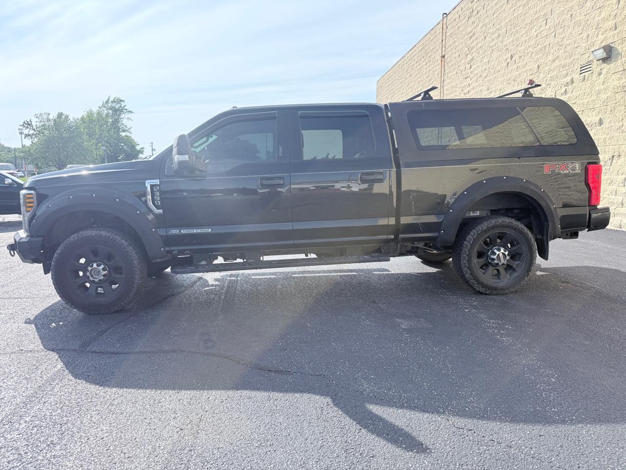 Ford F-350 SD King Ranch Crew Cab 4WD 2018