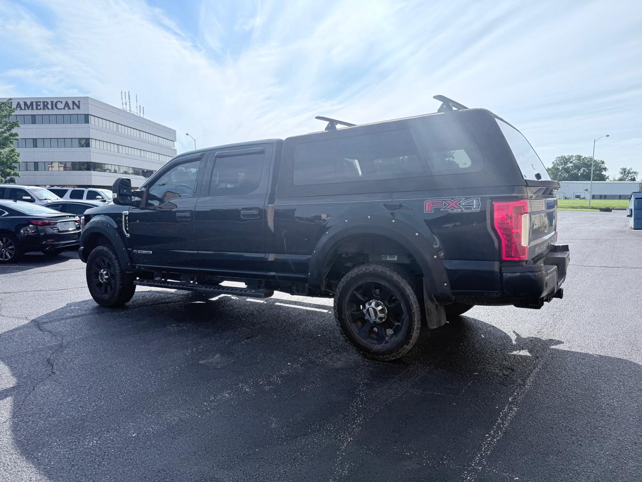 Ford F-350 SD King Ranch Crew Cab 4WD 2018
