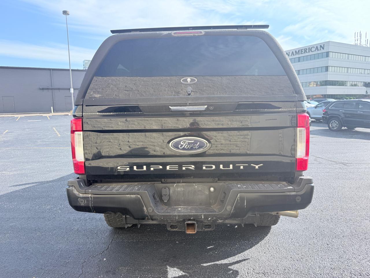Ford F-350 SD King Ranch Crew Cab 4WD 2018