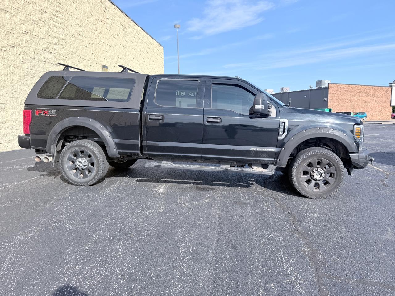 Ford F-350 SD King Ranch Crew Cab 4WD 2018