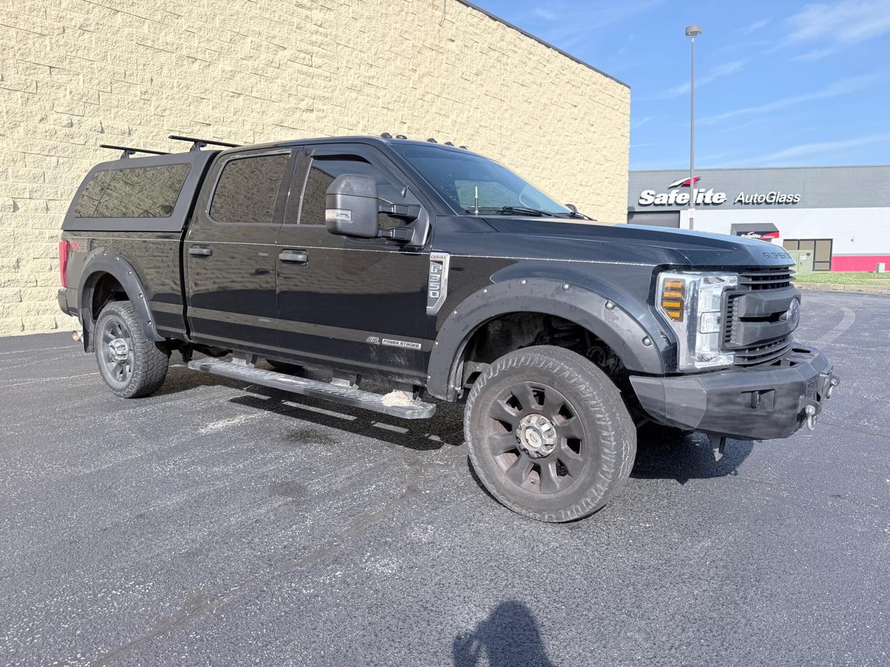 Ford F-350 SD King Ranch Crew Cab 4WD 2018