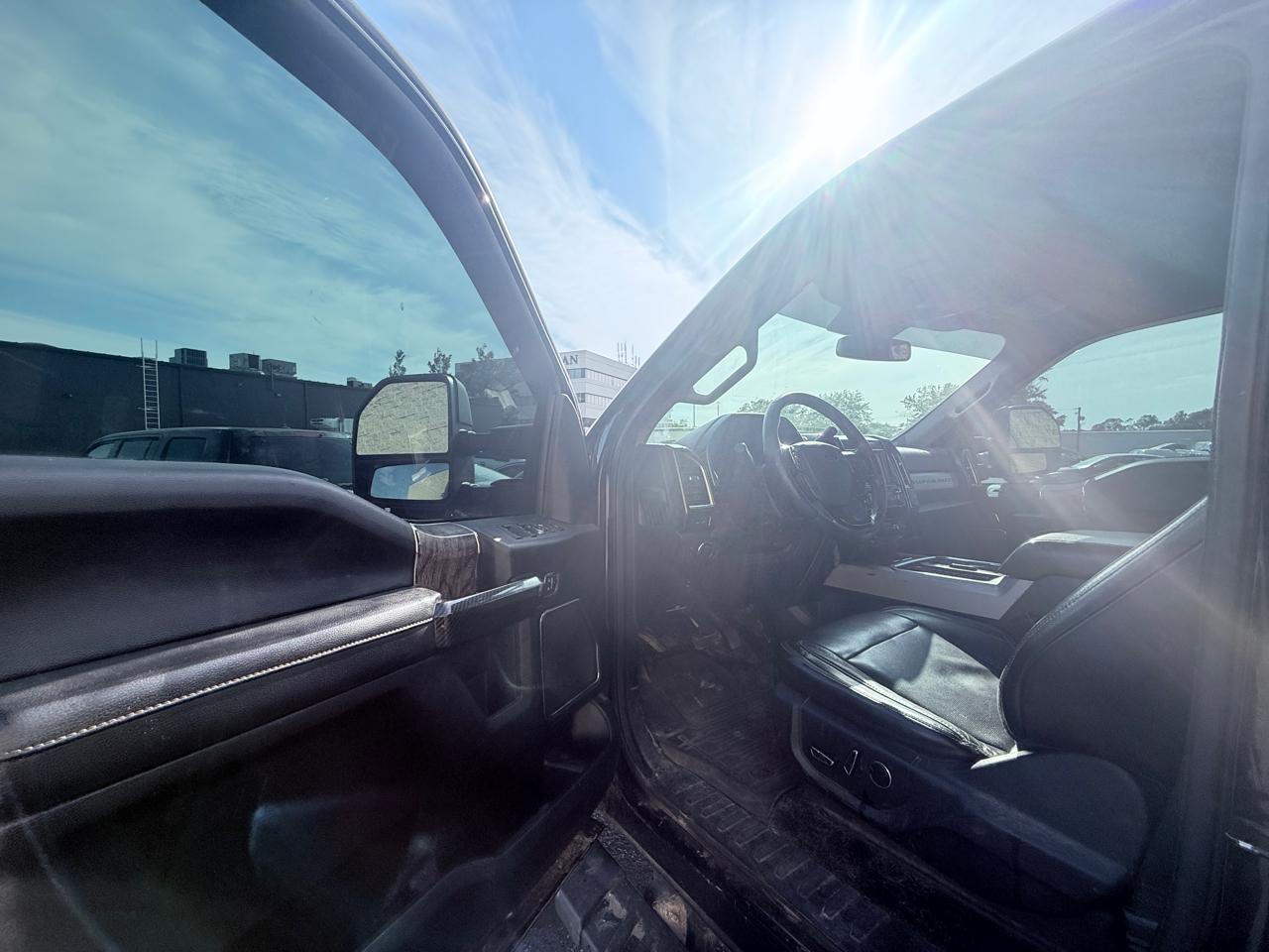 Ford F-350 SD King Ranch Crew Cab 4WD 2018