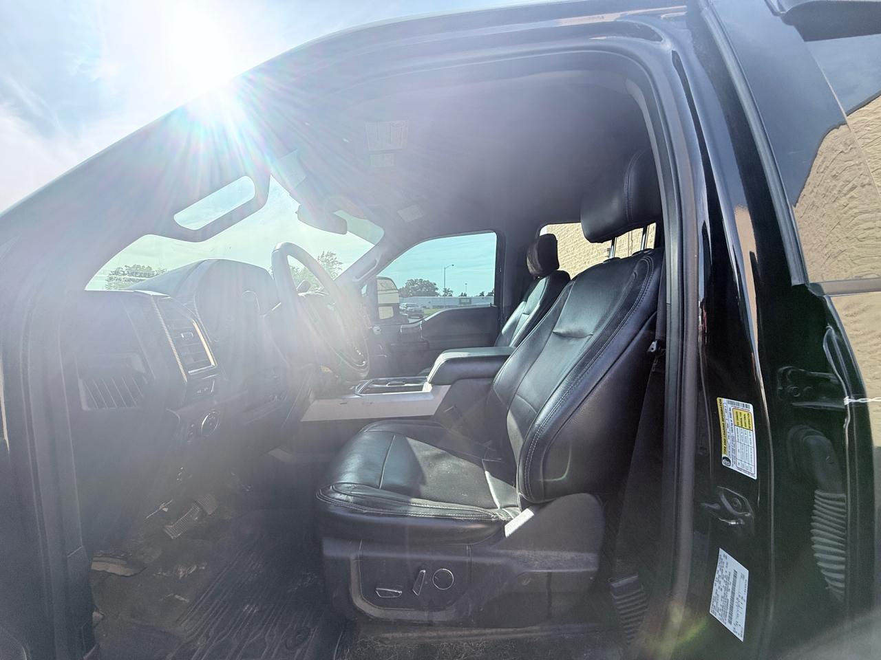 Ford F-350 SD King Ranch Crew Cab 4WD 2018