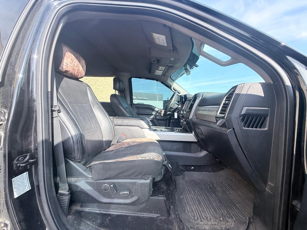 Ford F-350 SD King Ranch Crew Cab 4WD 2018