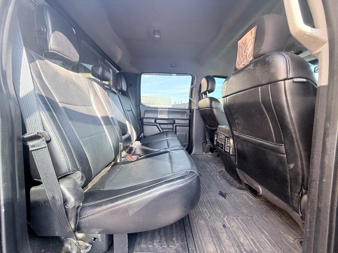 Ford F-350 SD King Ranch Crew Cab 4WD 2018