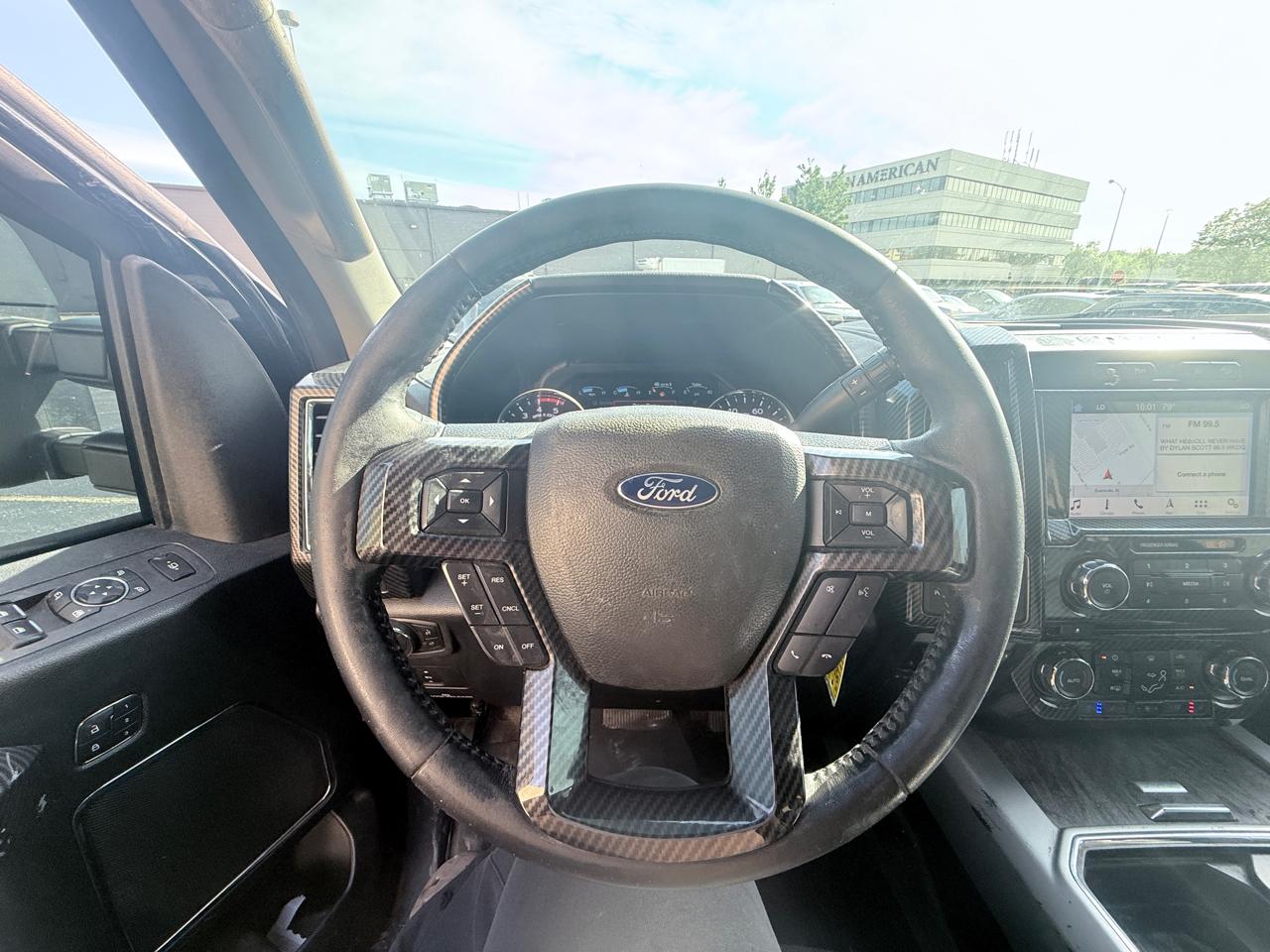 Ford F-350 SD King Ranch Crew Cab 4WD 2018
