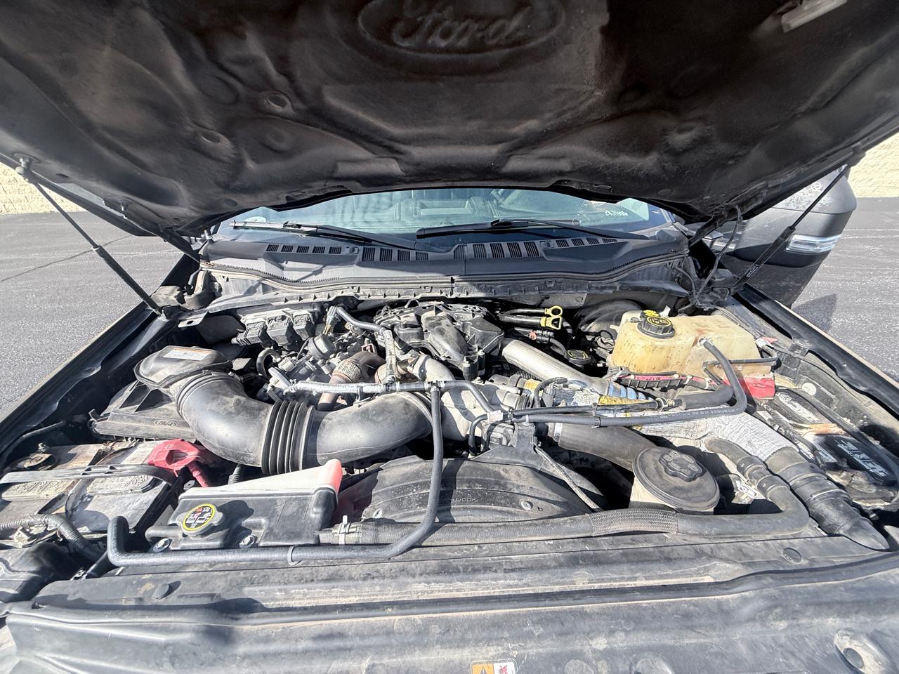 Ford F-350 SD King Ranch Crew Cab 4WD 2018