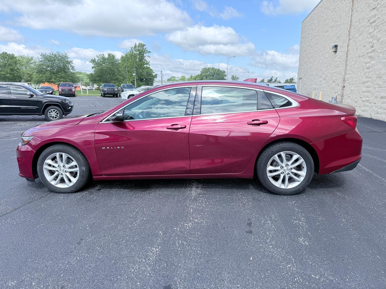 Chevrolet Malibu LT 2018