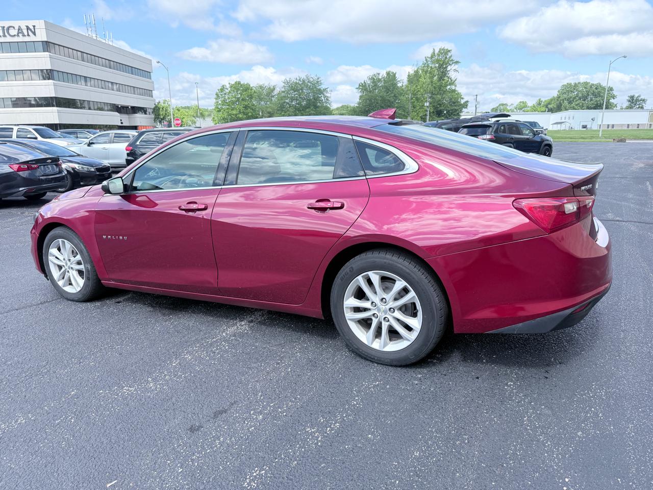 Chevrolet Malibu LT 2018