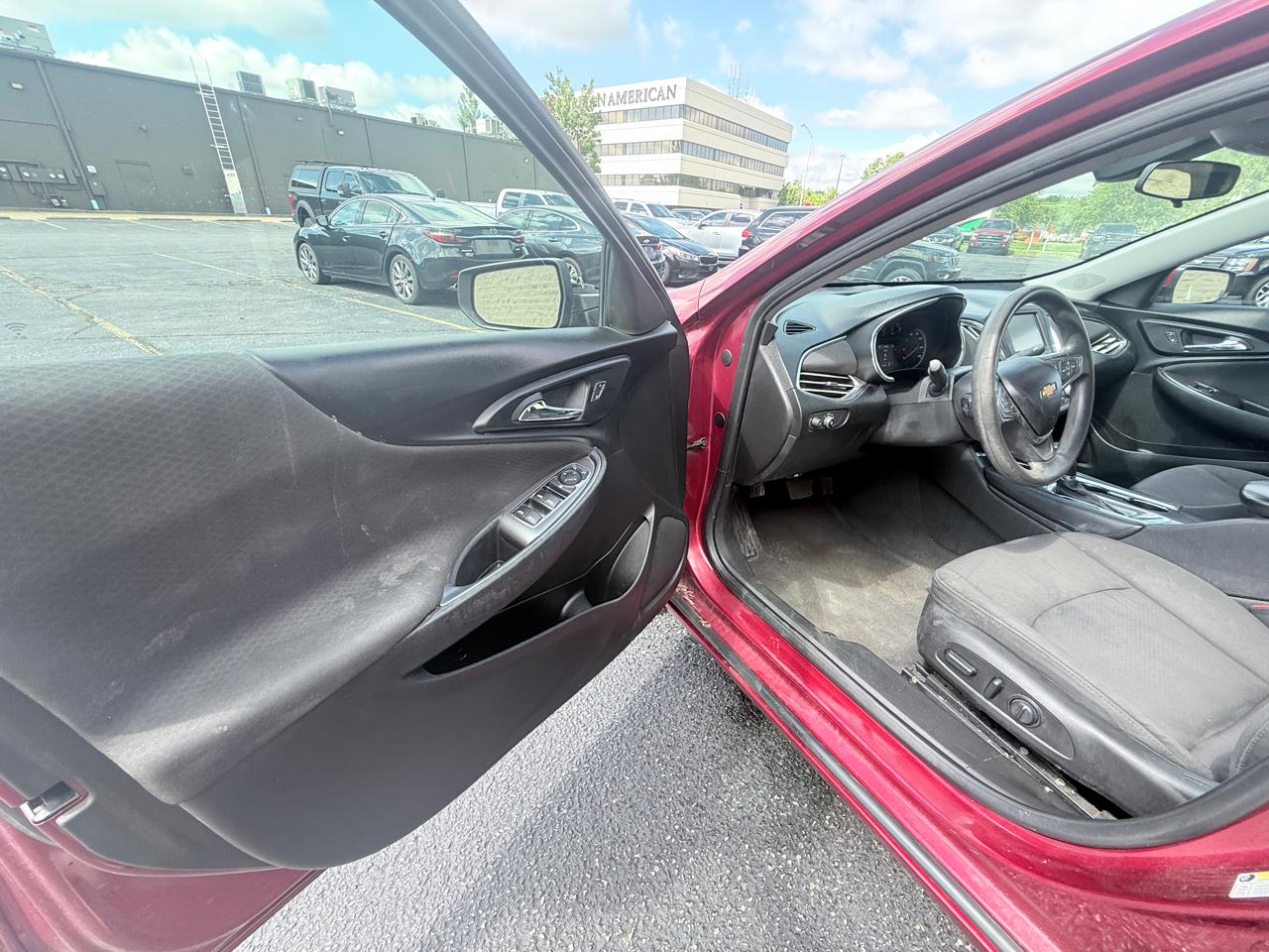 Chevrolet Malibu LT 2018