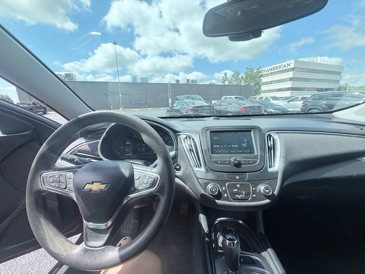 Chevrolet Malibu LT 2018