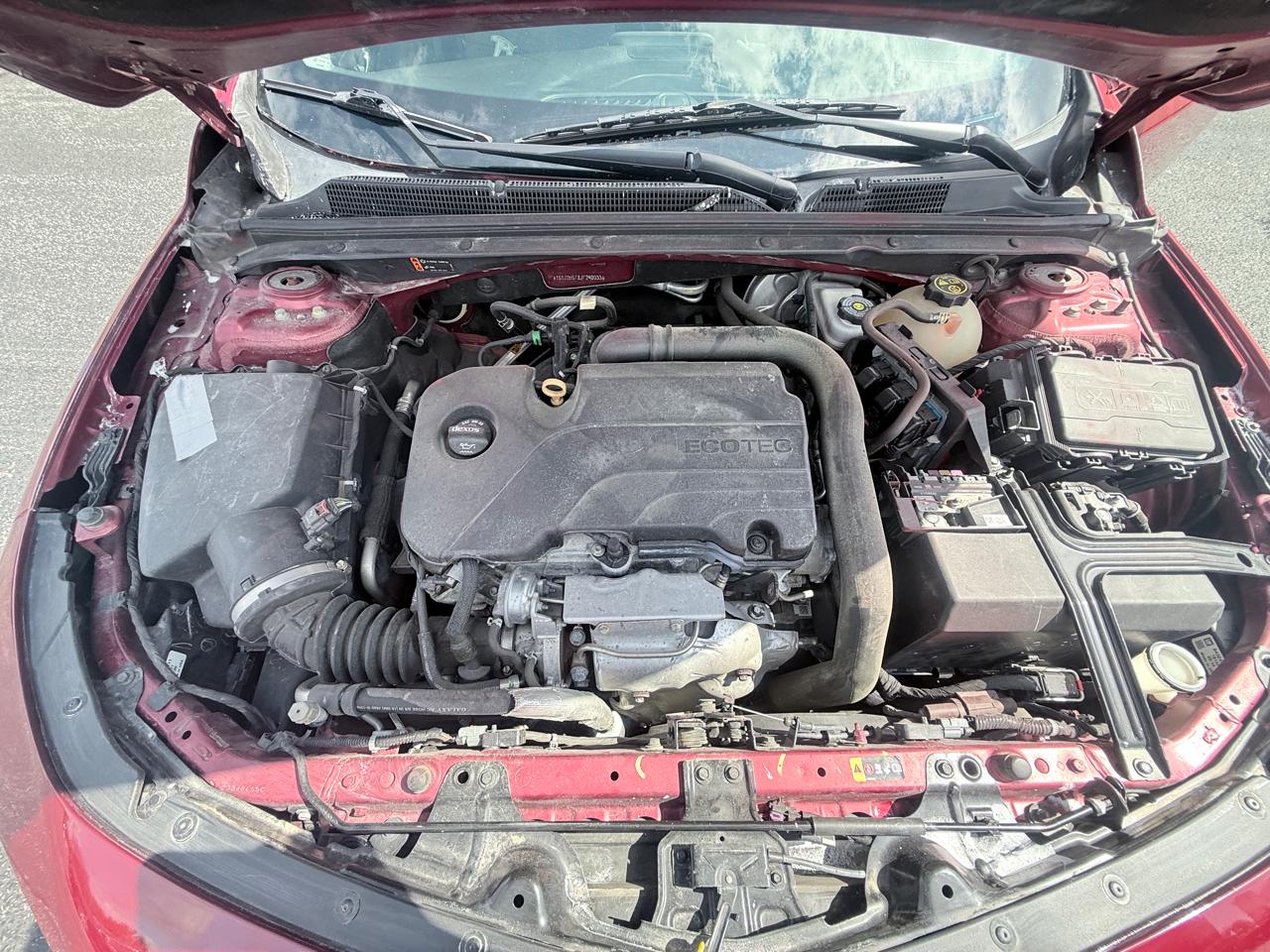Chevrolet Malibu LT 2018
