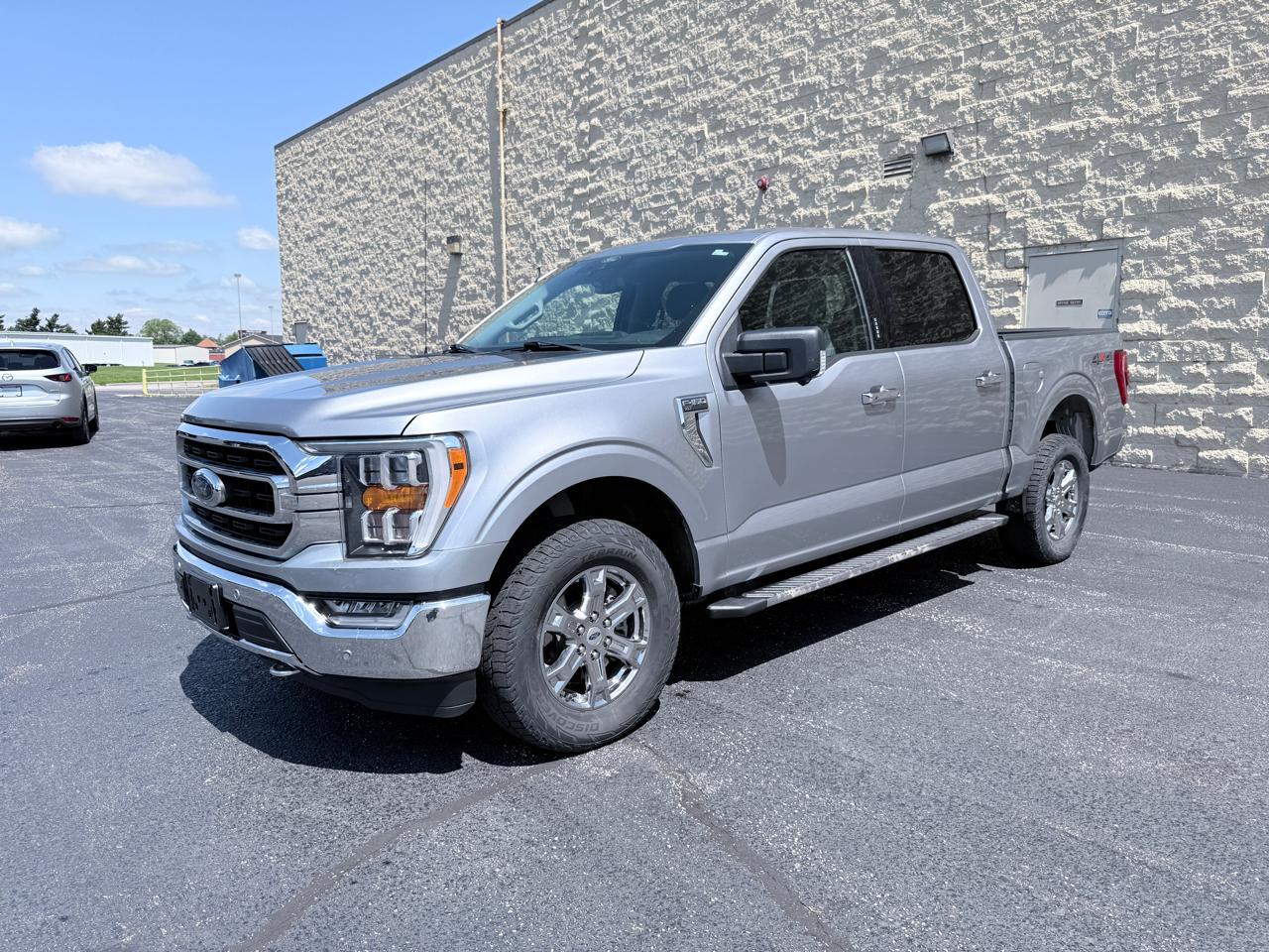 Ford F-150 XL SuperCrew 6.5-ft. Bed 4WD 2021