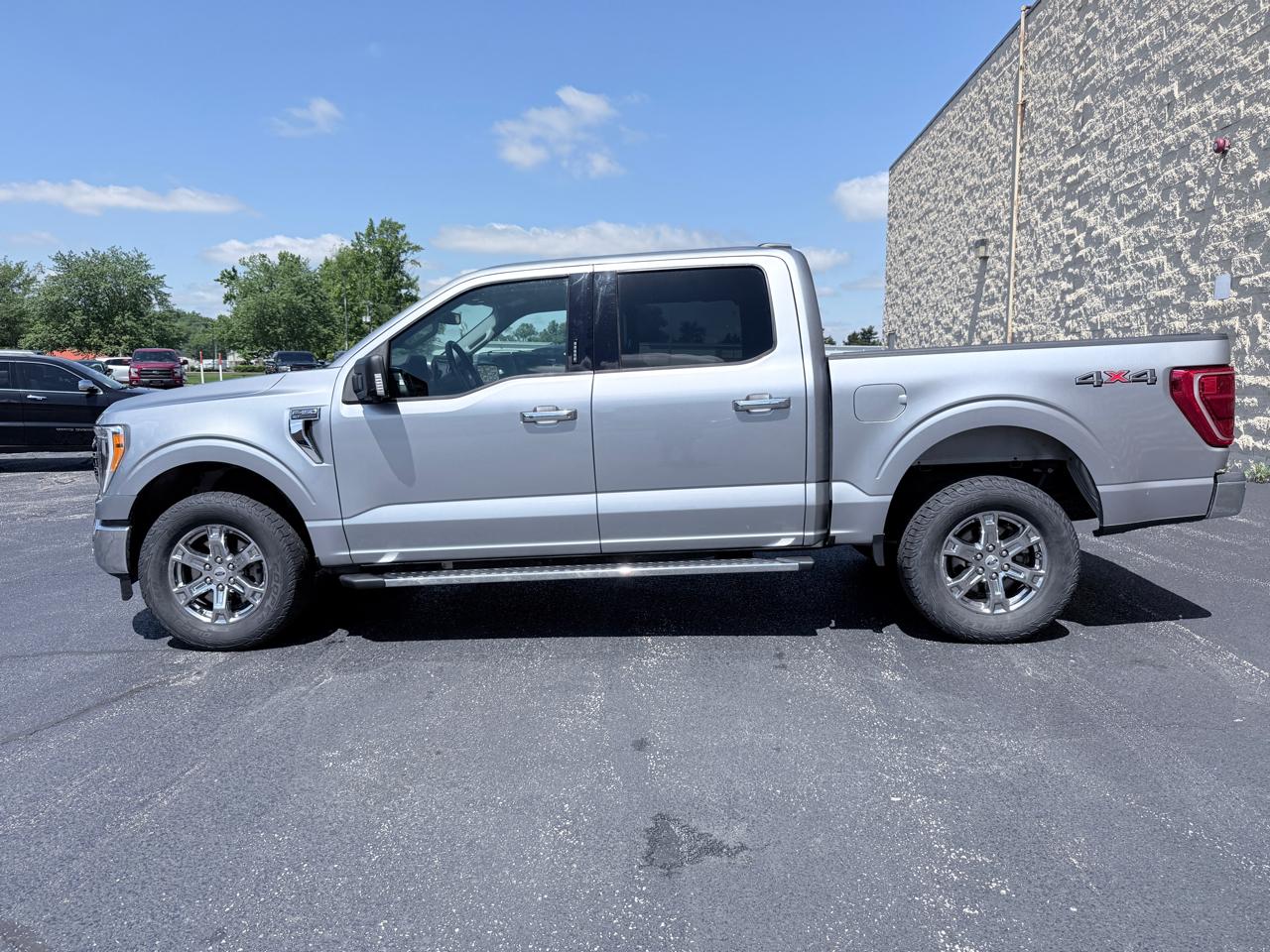 Ford F-150 XL SuperCrew 6.5-ft. Bed 4WD 2021