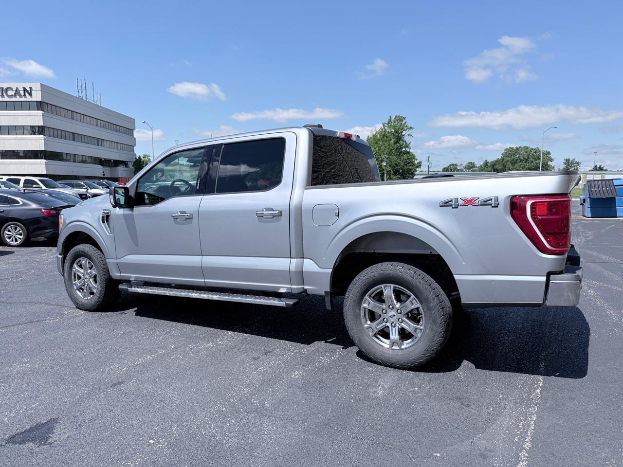 Ford F-150 XL SuperCrew 6.5-ft. Bed 4WD 2021