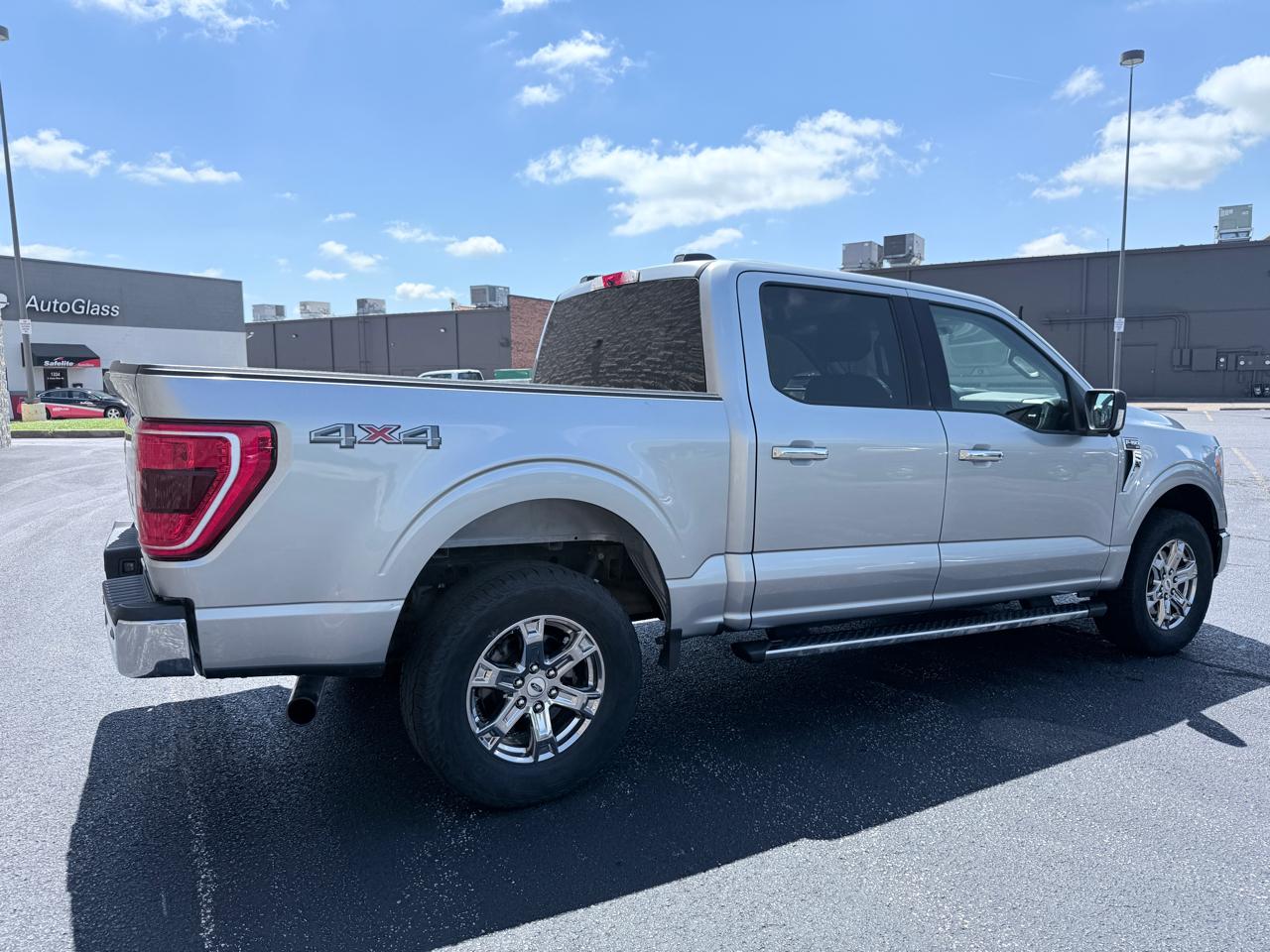 Ford F-150 XL SuperCrew 6.5-ft. Bed 4WD 2021