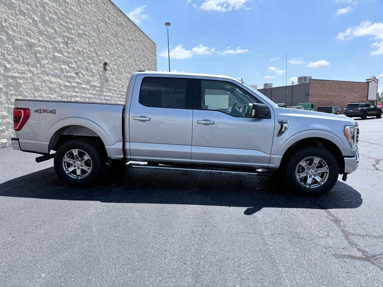 Ford F-150 XL SuperCrew 6.5-ft. Bed 4WD 2021