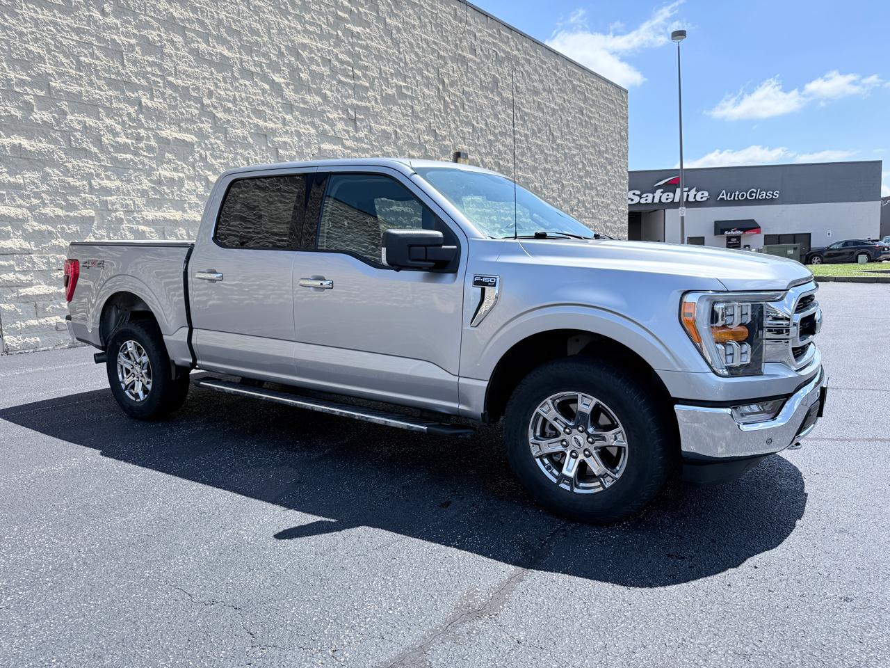 Ford F-150 XL SuperCrew 6.5-ft. Bed 4WD 2021