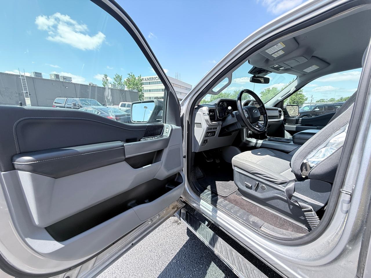 Ford F-150 XL SuperCrew 6.5-ft. Bed 4WD 2021