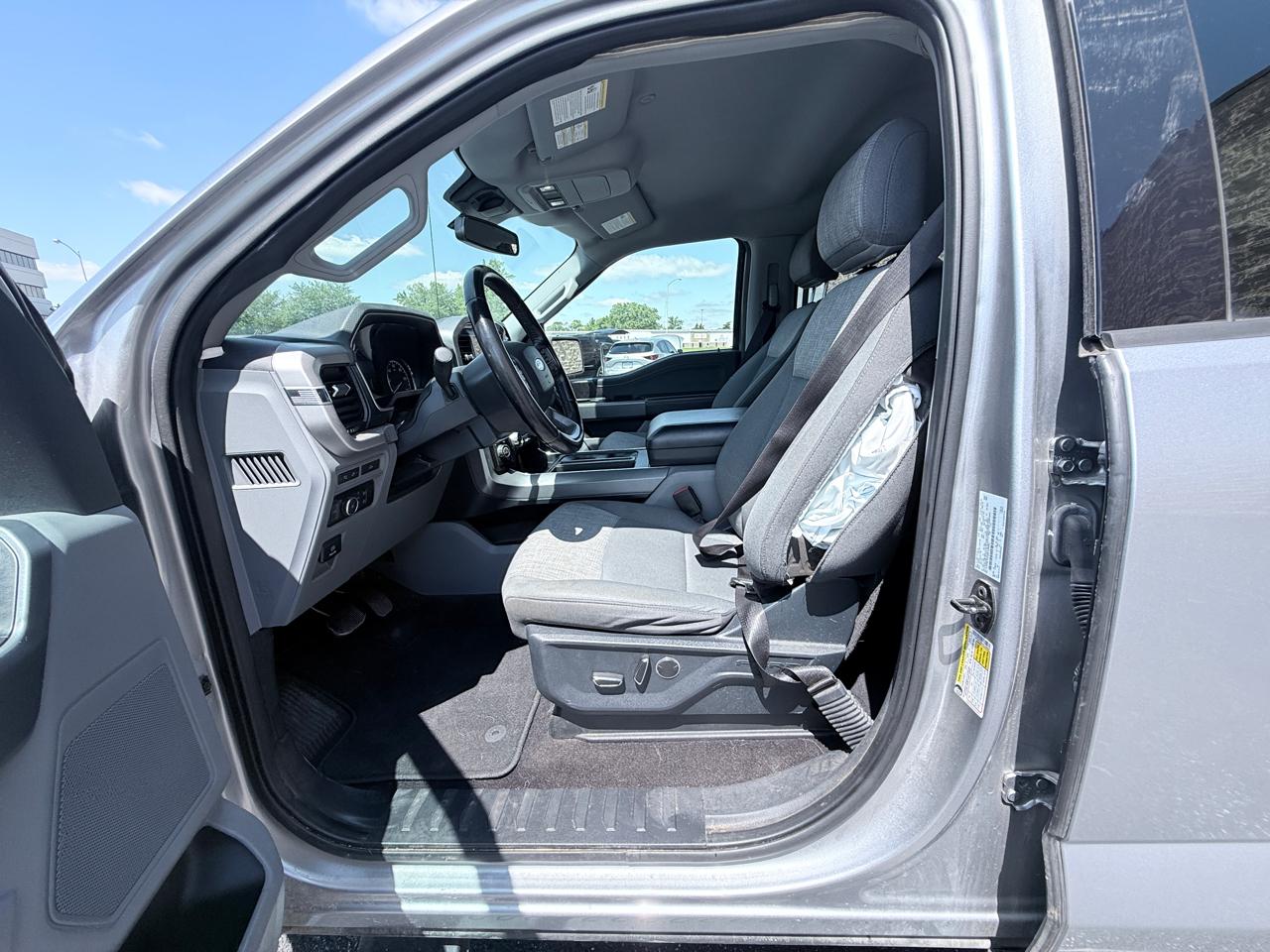 Ford F-150 XL SuperCrew 6.5-ft. Bed 4WD 2021