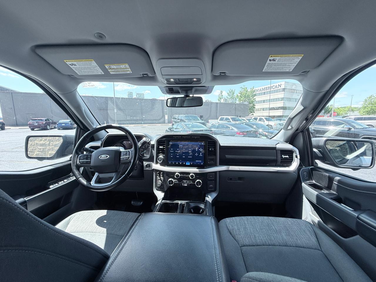Ford F-150 XL SuperCrew 6.5-ft. Bed 4WD 2021