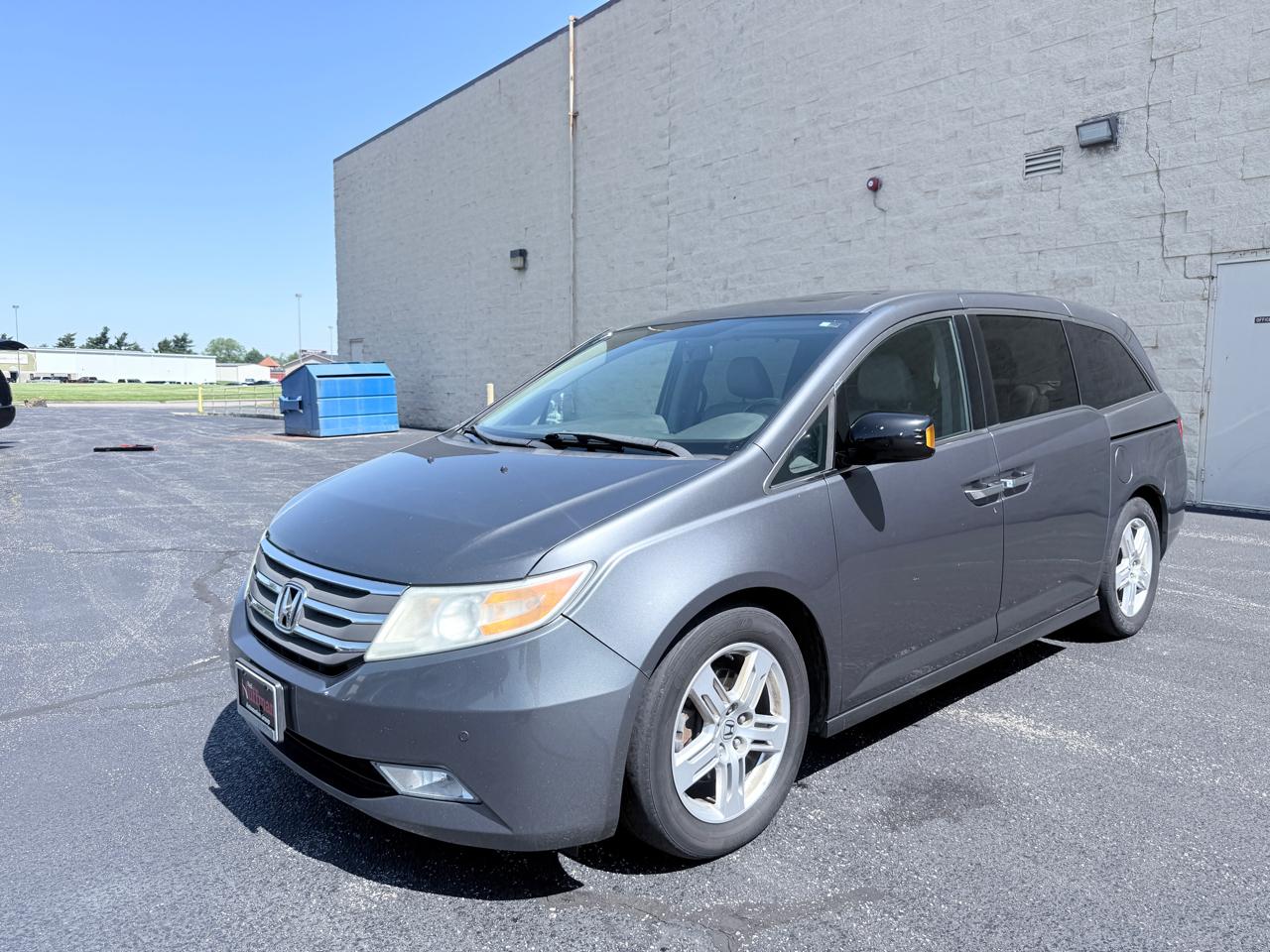 Honda Odyssey Touring 2013