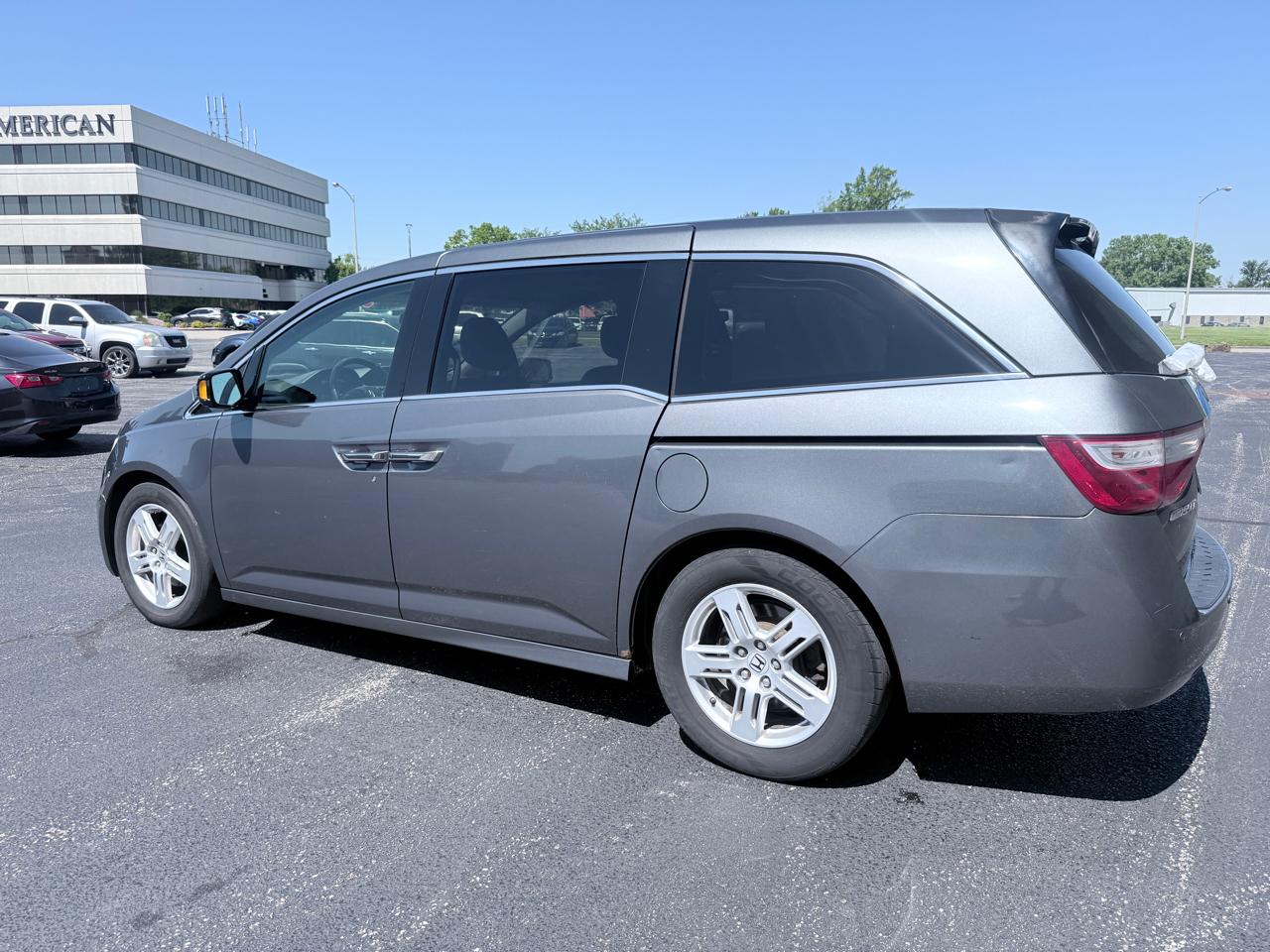 Honda Odyssey Touring 2013