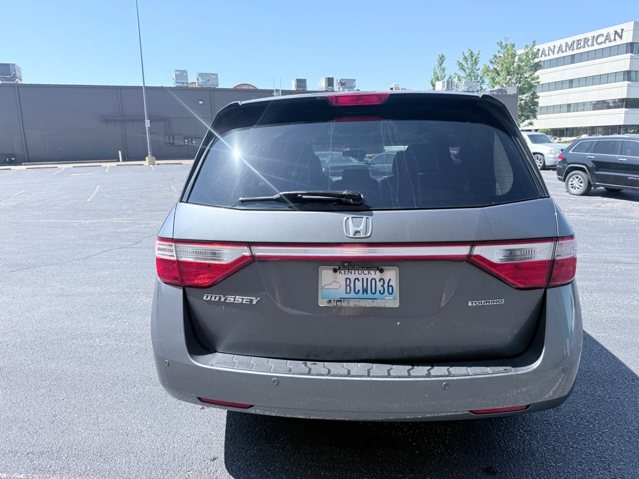 Honda Odyssey Touring 2013