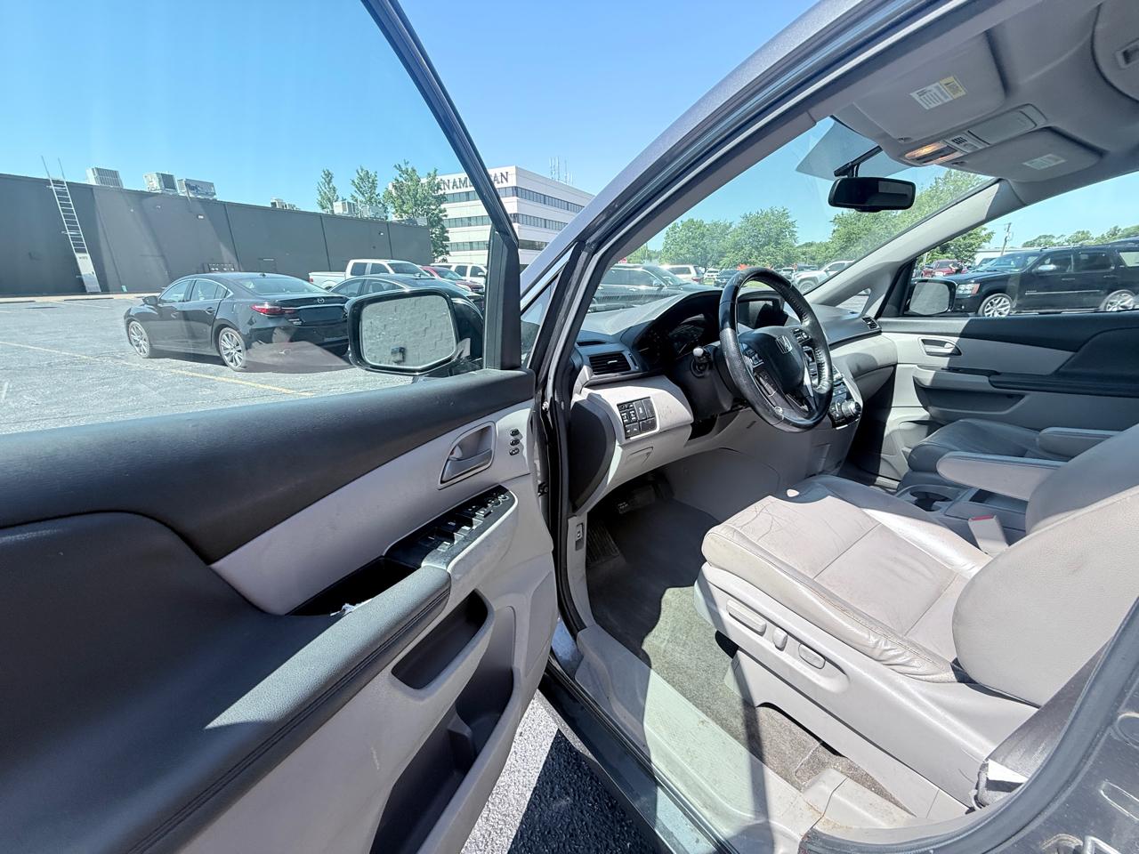 Honda Odyssey Touring 2013