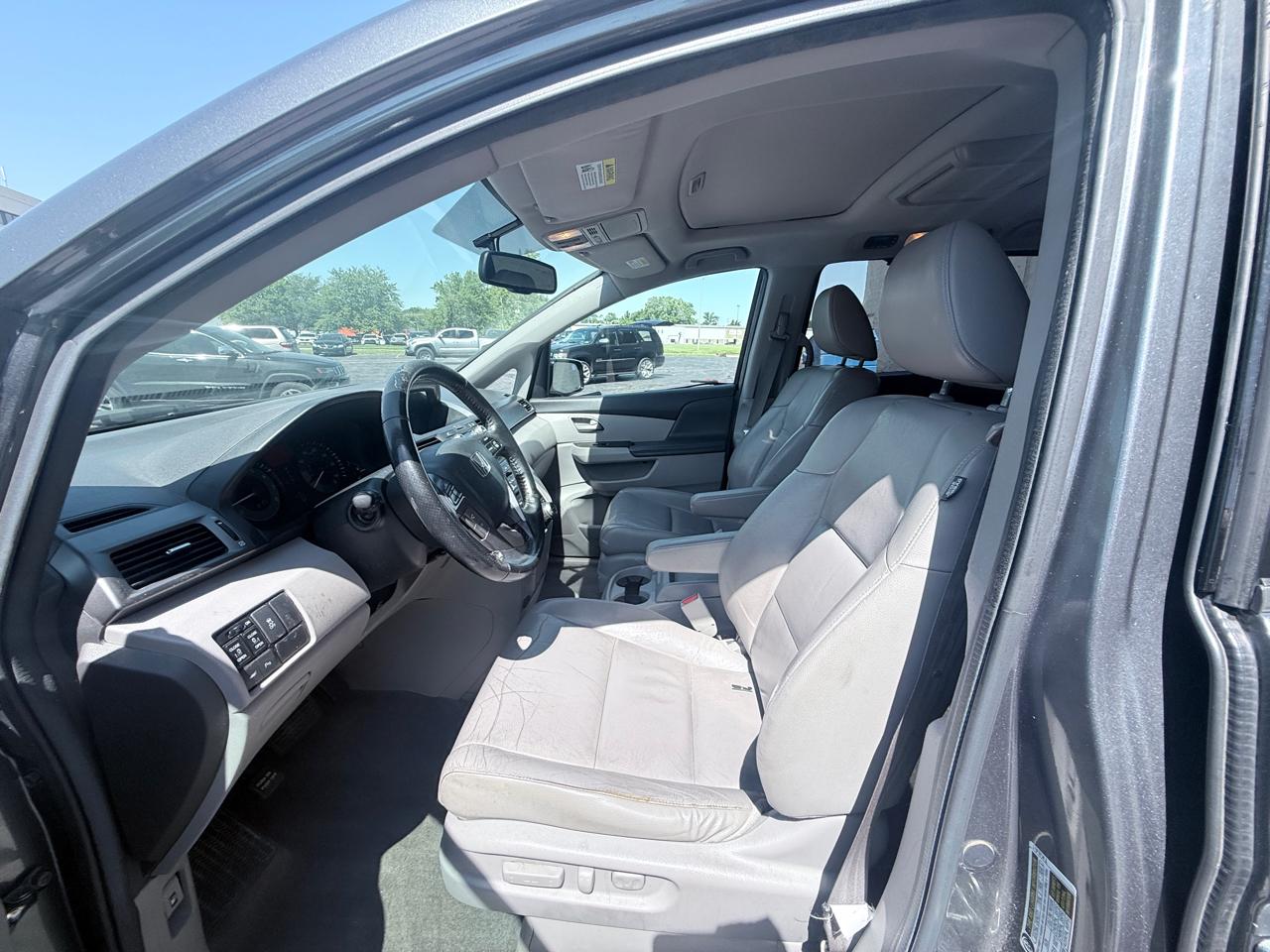 Honda Odyssey Touring 2013