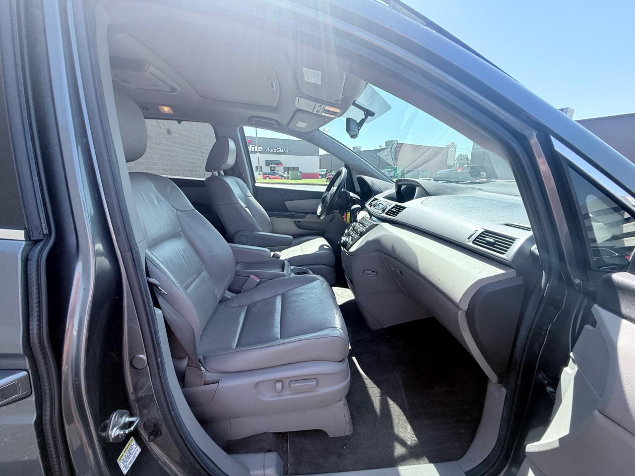 Honda Odyssey Touring 2013