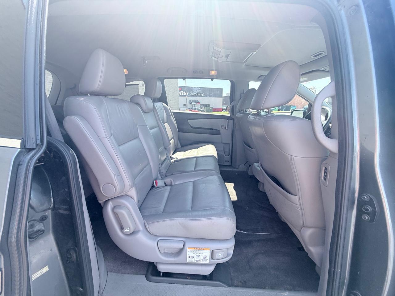Honda Odyssey Touring 2013