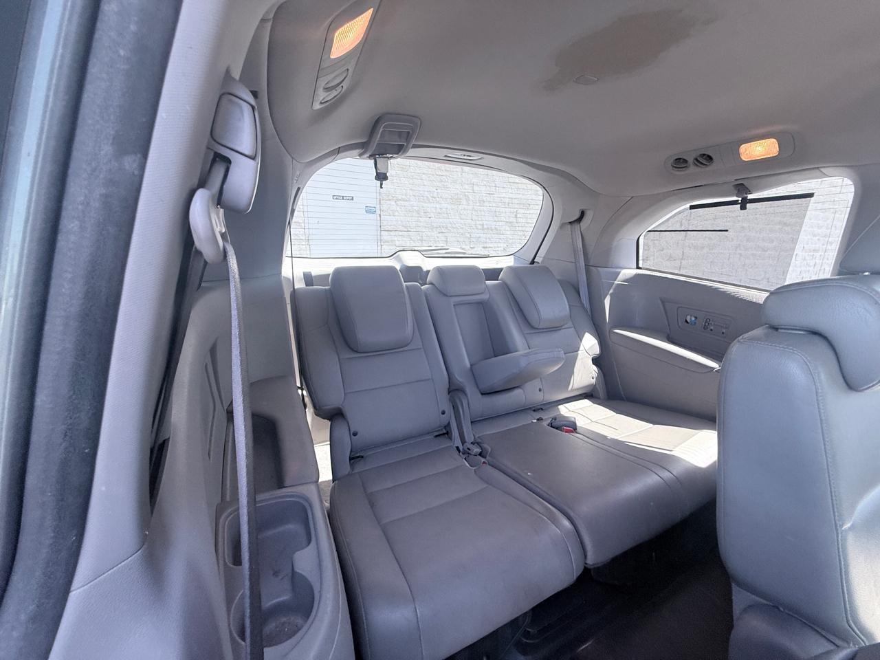 Honda Odyssey Touring 2013