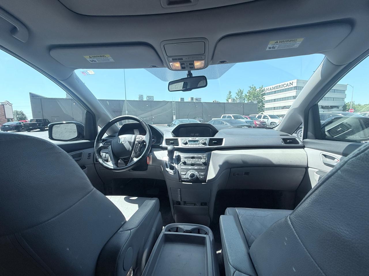 Honda Odyssey Touring 2013