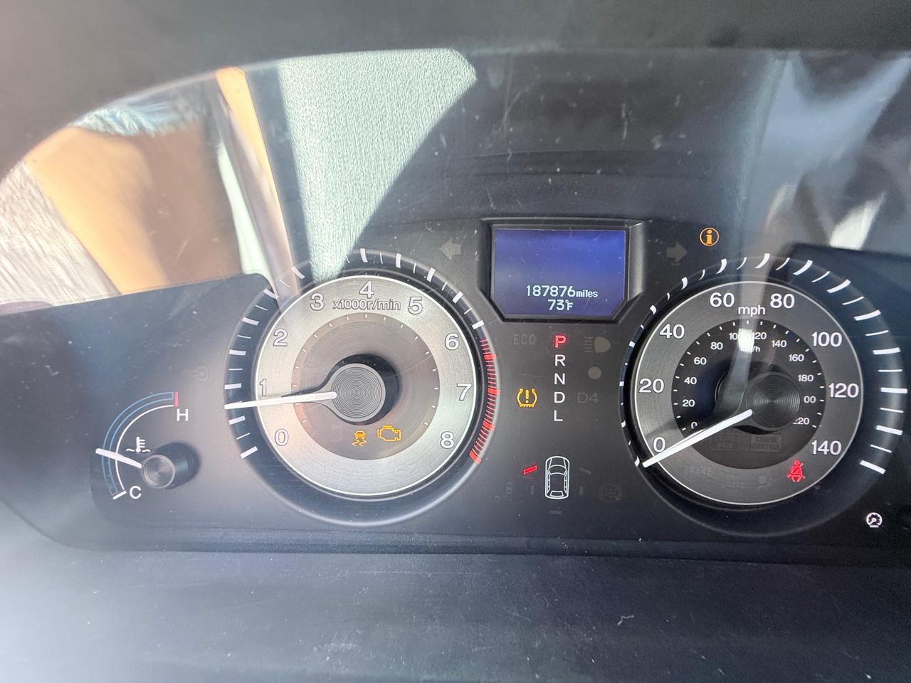 Honda Odyssey Touring 2013