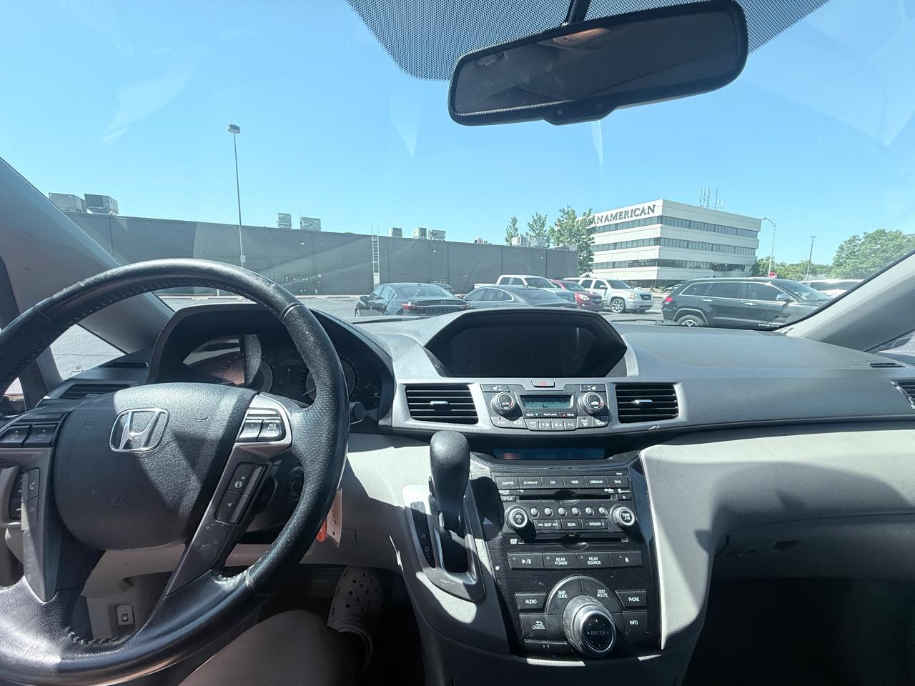 Honda Odyssey Touring 2013