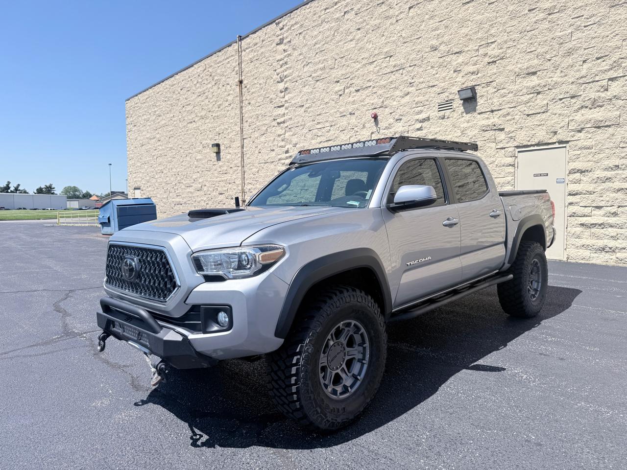 Toyota Tacoma SR5 Double Cab Long Bed V6 6AT 4WD 2018