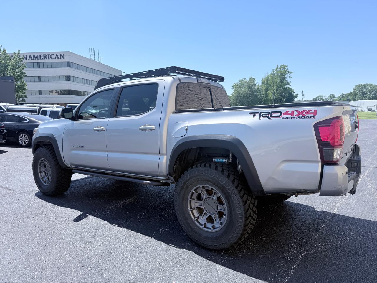 Toyota Tacoma SR5 Double Cab Long Bed V6 6AT 4WD 2018