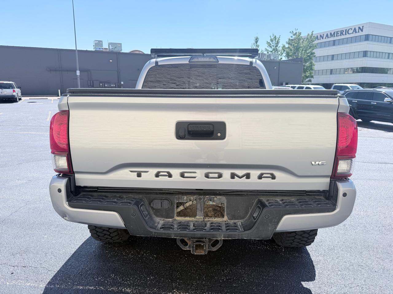 Toyota Tacoma SR5 Double Cab Long Bed V6 6AT 4WD 2018