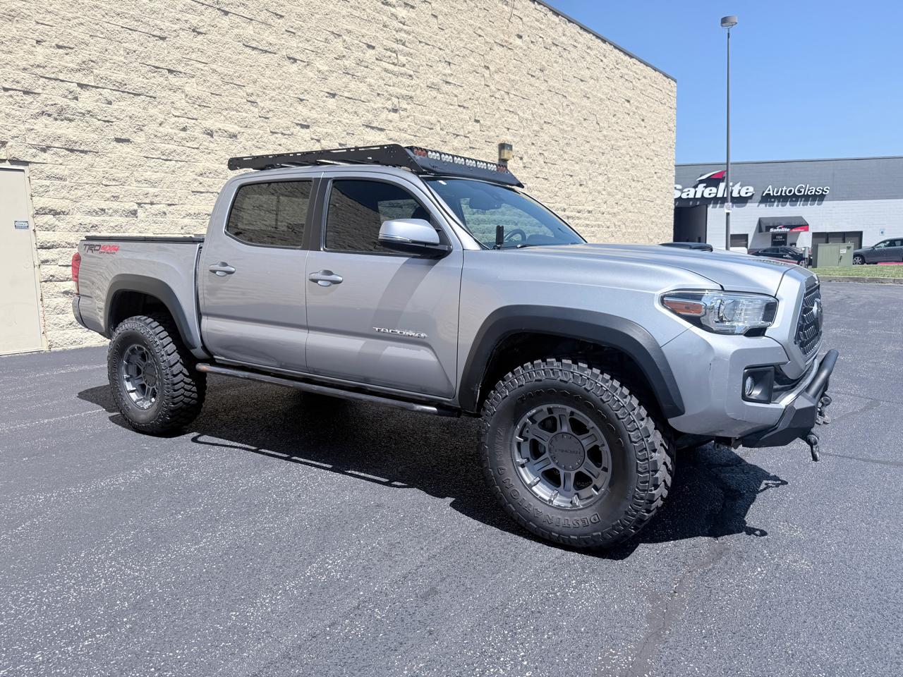 Toyota Tacoma SR5 Double Cab Long Bed V6 6AT 4WD 2018